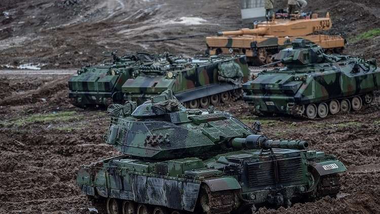 أردوغان: عملياتنا العسكرية في سوريا والعراق ستستمر 