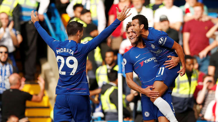 تشيلسي يسقط أرسنال في "البريميرليغ"