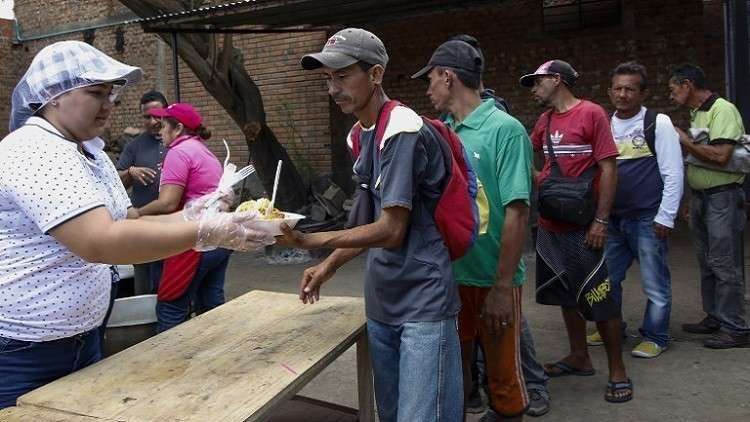 مهاجمة مخيّمين لمهاجرين فنزويليين شمالي البرازيل 