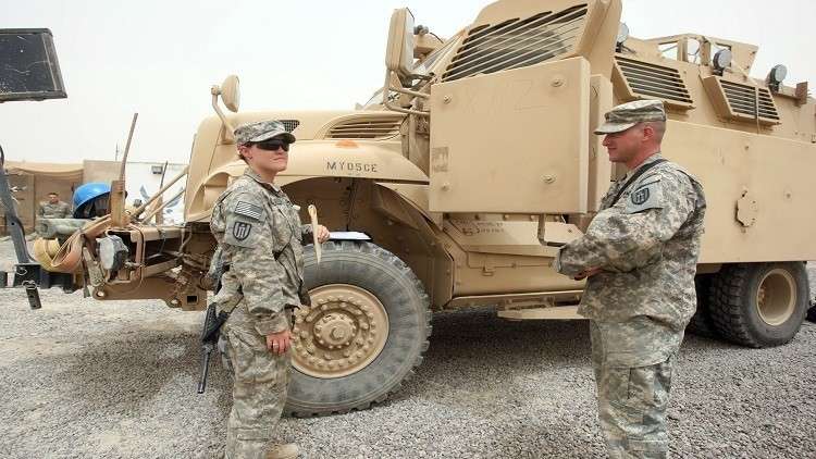 التحالف الدولي: القوات الأمريكية ستبقى في العراق طالما هناك حاجة لذلك