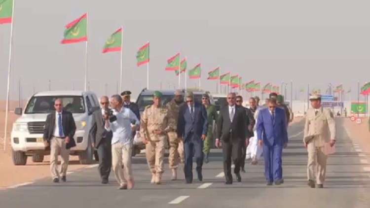 فتح معبر بري بين الجزائر وموريتانيا