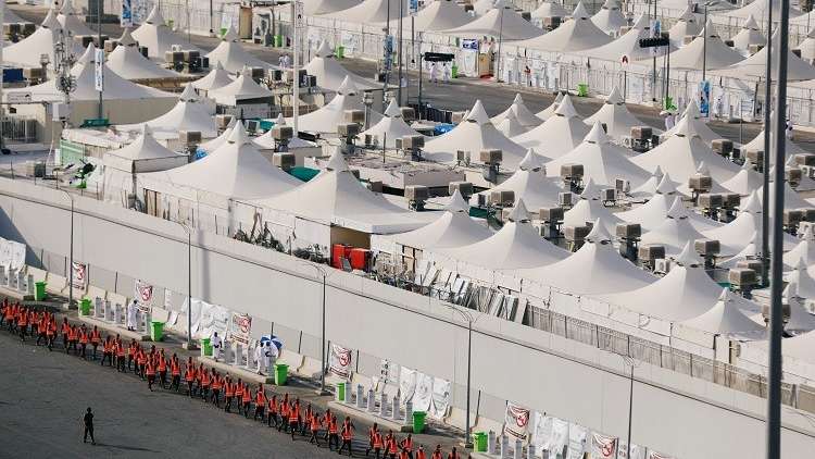 بالفيديو والصور.. عواصف وأمطار غزيرة في مكة المكرمة عشية الوقوف بعرفة