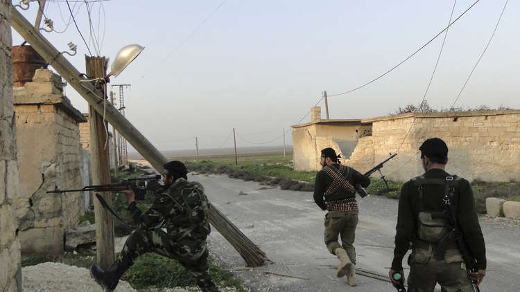 بريطانيا تقلص دعمها للمعارضة السورية