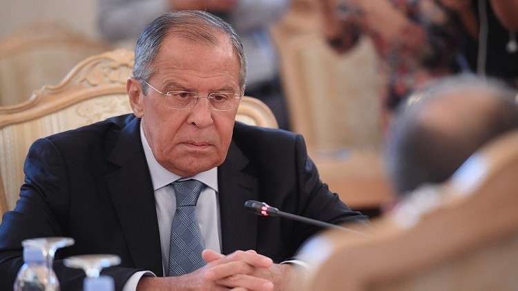 لافروف: يجب ألا يصبح لبنان رهينة للتدخل الخارجي ومشكلة اللاجئين