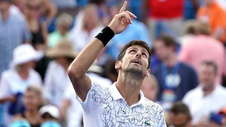 دجوكوفيتش يواصل عودته التصاعدية في التصنيف العالمي