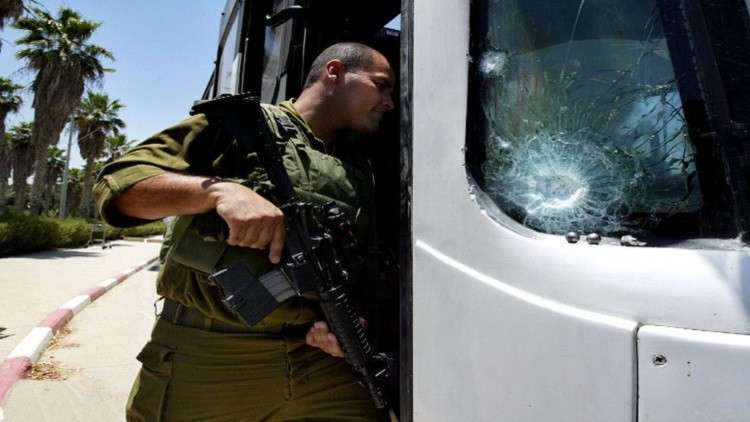 إطلاق نار باتجاه دورية إسرائيلية على حدود غزة