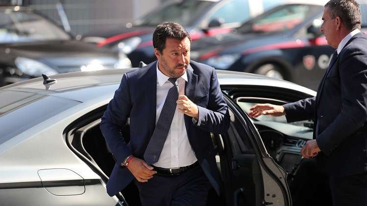 روما ترمي مصير 177 مهاجرا في ملعب الاتحاد الأوروبي