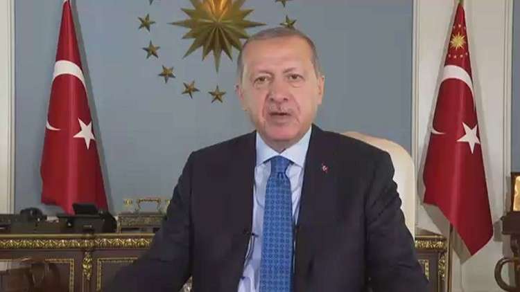 أردوغان: هدف الهجوم الأمريكي تركيعنا
