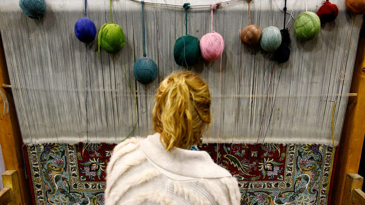 الولايات المتحدة تستحوذ على صادرات السجاد الإيراني