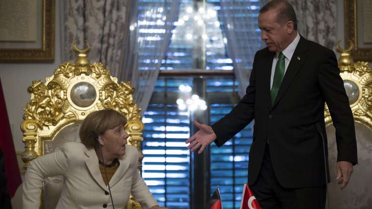 ألمانيا قلقة من الخطر الزاحف من تركيا 