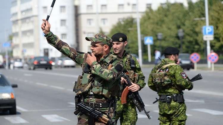 إحباط سلسلة هجمات على رجال الشرطة في الشيشان
