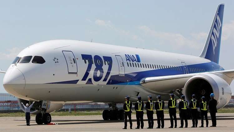 تصرف مشين بحق راكب ياباني على متن طائرة 