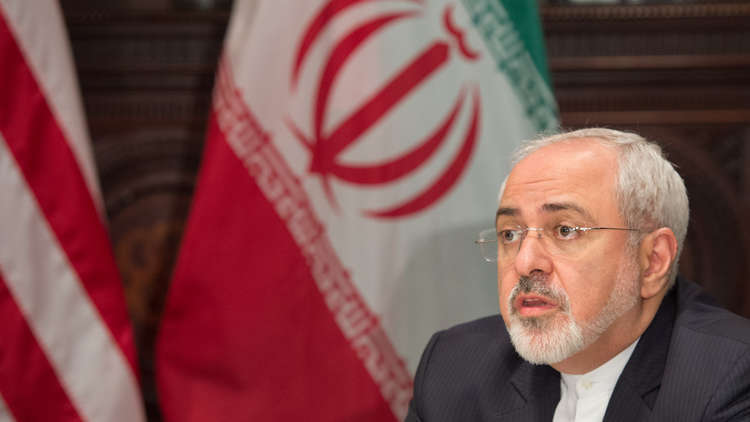 ظريف ينفي حصول مسؤولين إيرانيين على الإقامة الأمريكية بعد الاتفاق النووي