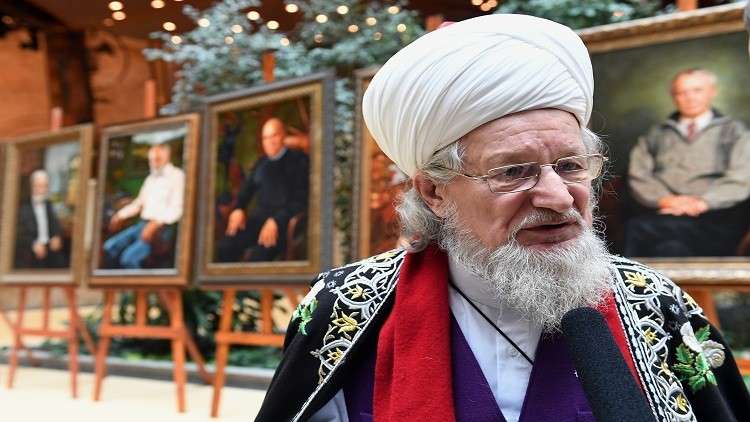 مفت روسي يناشد المجتمع الدولي حشد المساعدات الإنسانية لسوريا 