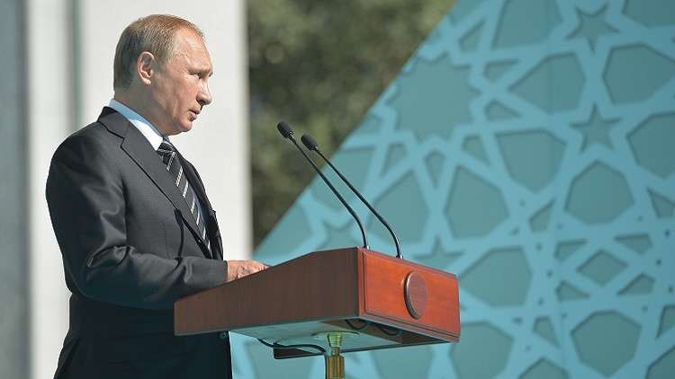 بوتين في تهنئة بالأضحى: قيم الإسلام الأصيلة تدعم حسن الجوار بين الشعوب