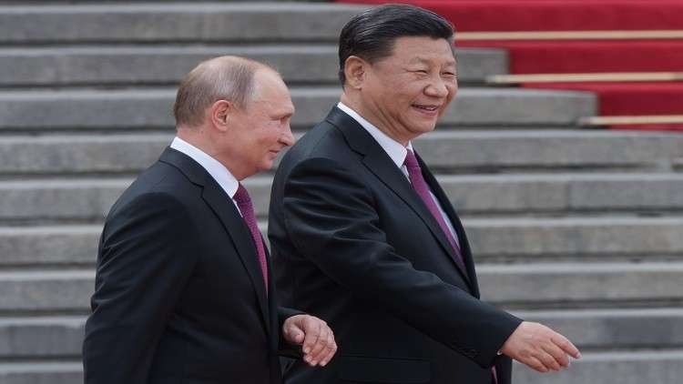 بوتين يلتقي نظيره الصيني في سبتمبر 