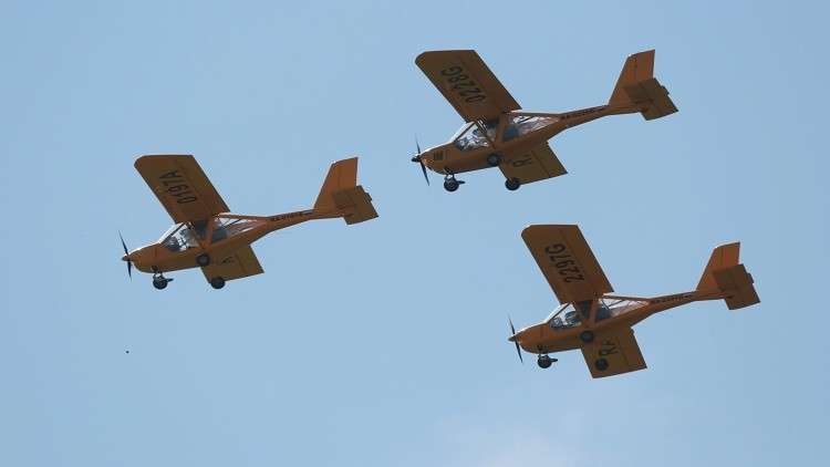 تحطم طائرة خفيفة في سيبيريا 