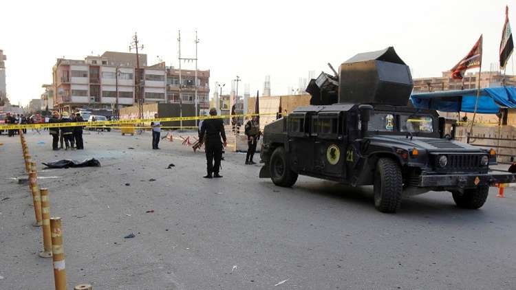 مقتل ستة مقاتلين من الحشد العشائري بهجوم انتحاري في العراق