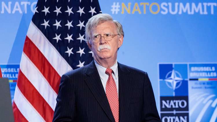 جون بولتون يقترح مقايضة الحوار بإيران