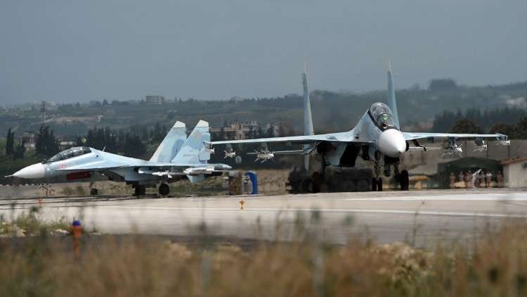 الدفاع الروسية تستعرض نتائج العملية العسكرية في سوريا