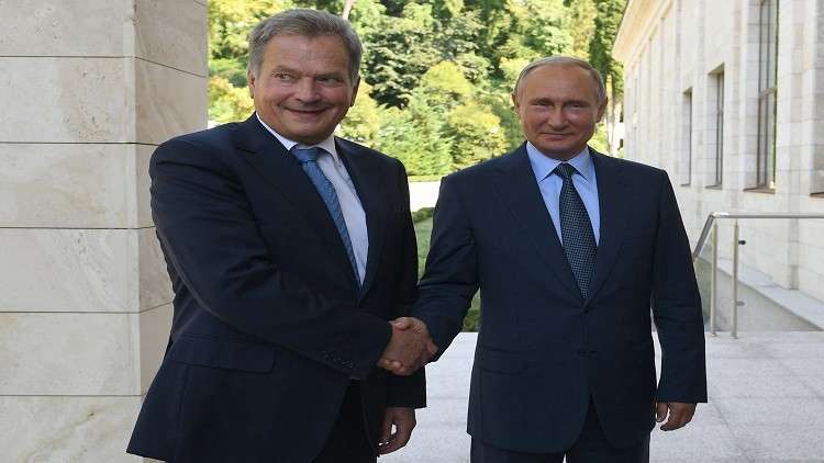 بوتين: نؤيد عقد قمة اتحاد القطب الشمالي 