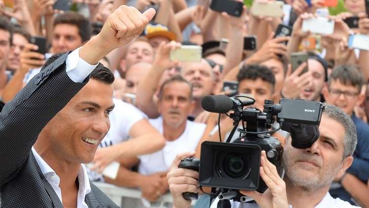 رونالدو سفيرا لـ "دازن" العالمية