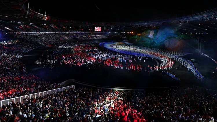 "ديربي عربي" يتصدر اليوم مباريات ثمن نهائي دورة ألعاب آسيا لكرة القدم 