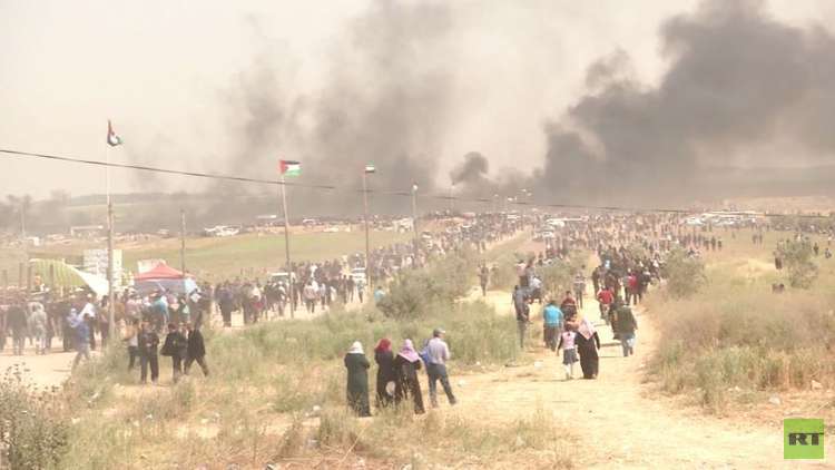 تجدد مسيرات العودة في قطاع غزة