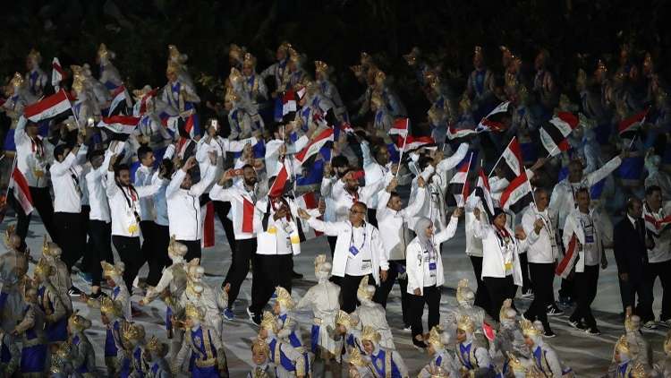 أول ذهبية عراقية في الألعاب الآسيوية