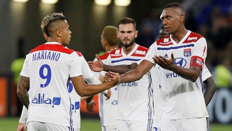 "الليغ 1".. ليون يتغلب على ستراسبورغ بثنائية