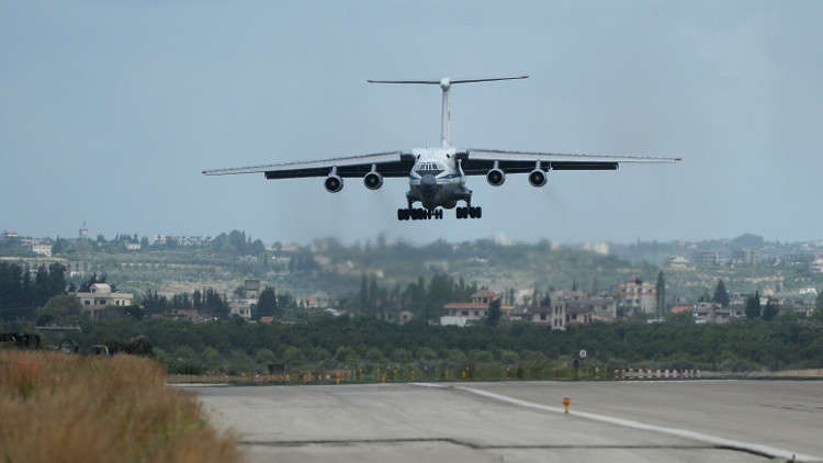 قوات المظليين الروسية تكشف عن إحدى مهامها في سوريا