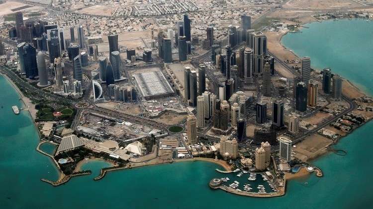 قطر تطلب من إيران تنشيط خطوط الملاحة البحرية معها
