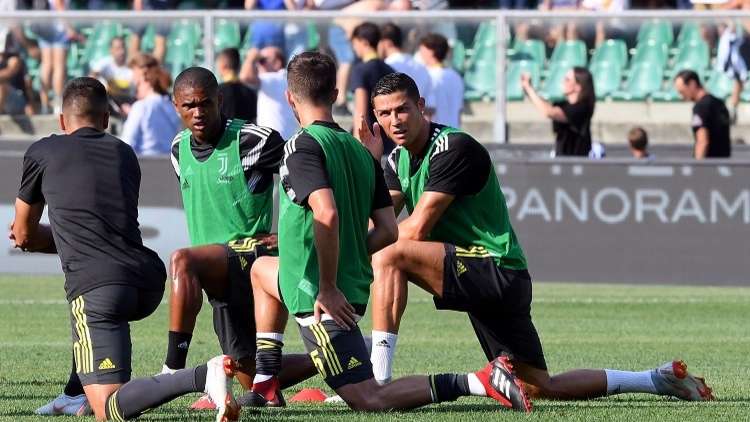 اليوفي "السيدة العجوز" يتربص بنسور لاتسيو.. التشكيلة الأساسية