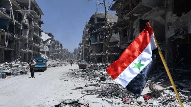 شركة "Olive Group" البريطانية تنفي تورطها في الاستفزاز المحتمل بسوريا