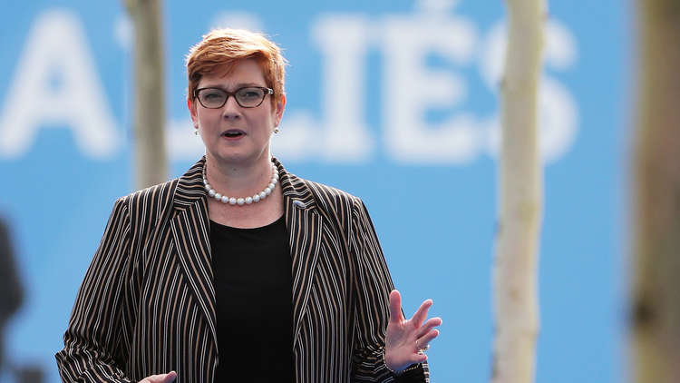 تعيين وزيرة خارجية جديدة لأستراليا