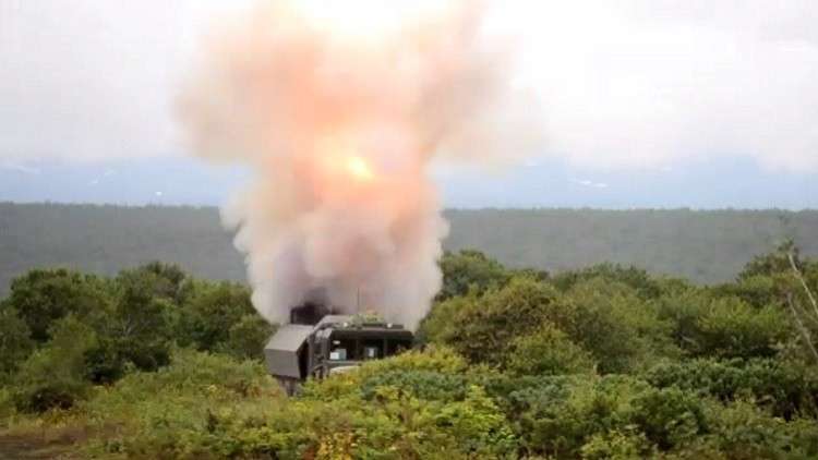 فيديو لإطلاق صواريخ 