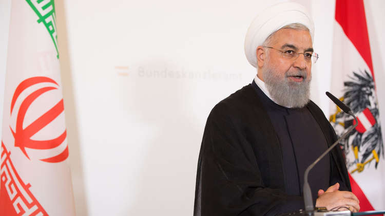 روحاني يتوعد بهزيمة البيت الأبيض