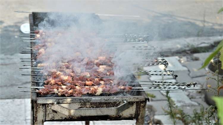 خطر غير متوقع للحوم المشوية