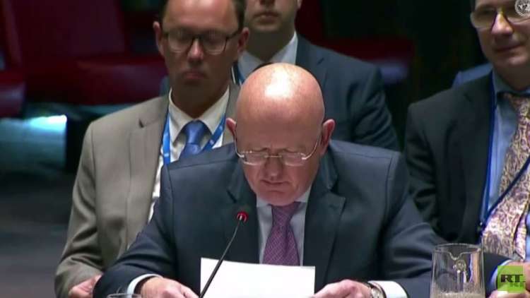 نيبينزيا: الضربة الغربية في سوريا ستضر بتسوية الأزمة لكنها لن تخدم المسلحين