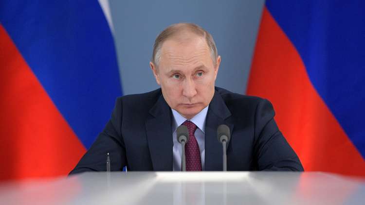 بوتين يقيل 15 جنرالا