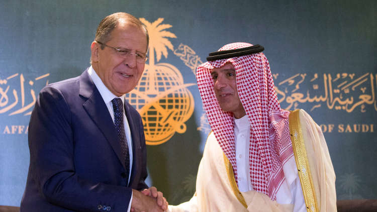 لافروف والجبير يناقشان في موسكو الاقتصاد وسوريا واليمن