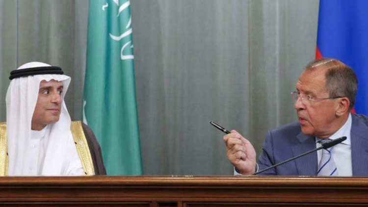 لافروف والجبير يؤكدان ضرورة تسوية نووي إيران سياسيا