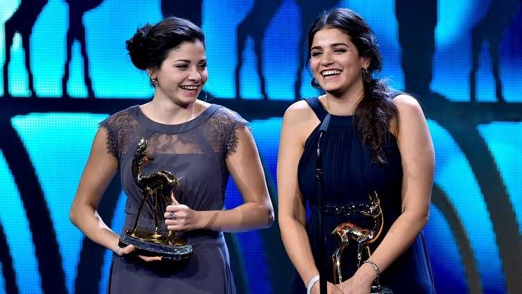 اليونان تعتقل السباحة السورية ساره مارديني بتهمة "تهريب البشر"