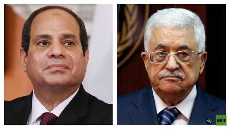 عباس والسيسي يبحثان المصالحة الفلسطينية هاتفيا 