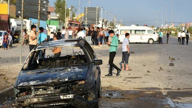 قتيلان وجرحى بتفجير استهدف حاجزا للجيش العراقي في قضاء الحويجة