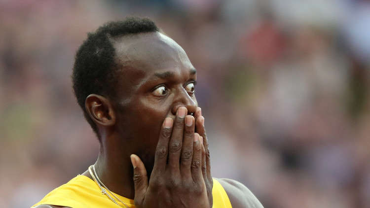 أسرع لاعب في العالم متوتر قبل خوض مباراته الأولى!