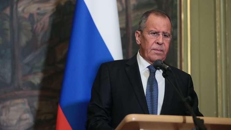 لافروف: نشاط واشنطن شرقي الفرات يهدد وحدة سوريا