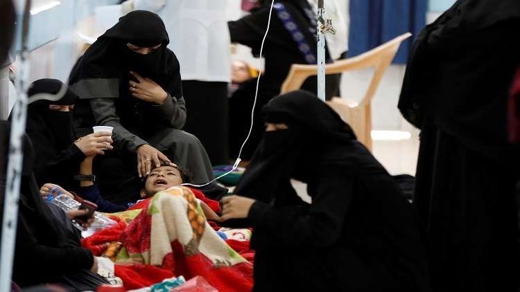 تحذيرات من موجة كوليرا ثالثة قد تجتاح اليمن