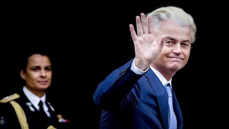 خيرت ويلدرز يلغي مسابقة الرسوم المسيئة للنبي محمد