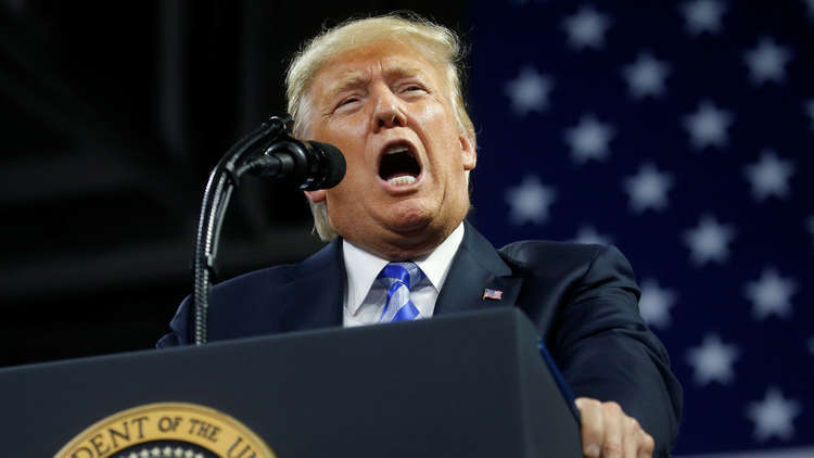 ترامب يهدد بالانسحاب من منظمة التجارة العالمية